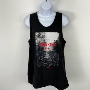 Stranger Things Officially Licensed Tank Top Womens Size XL
